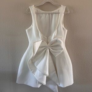 Baby boo Carrie detachable bow dress
